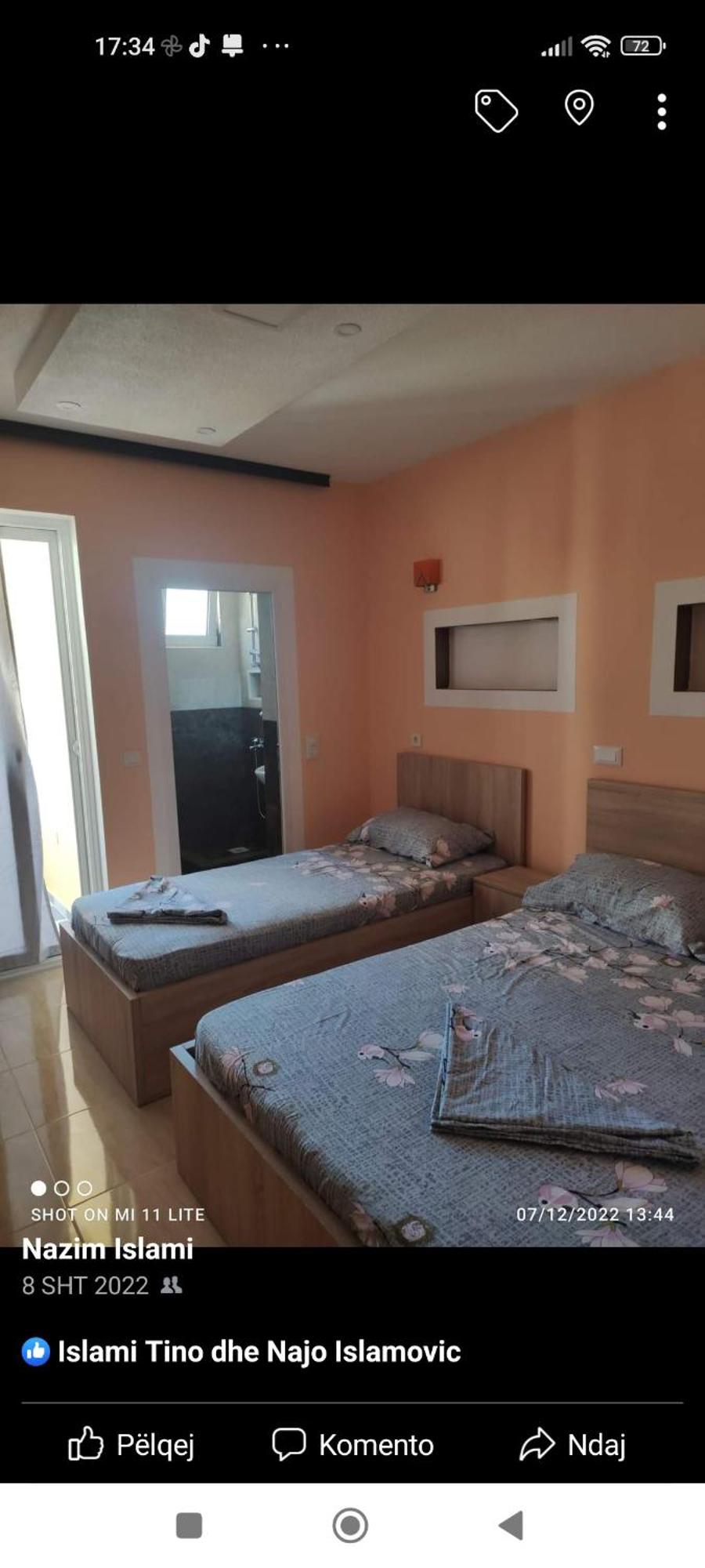 Grandino Holiday Rooms&Apartments Улцинь Экстерьер фото