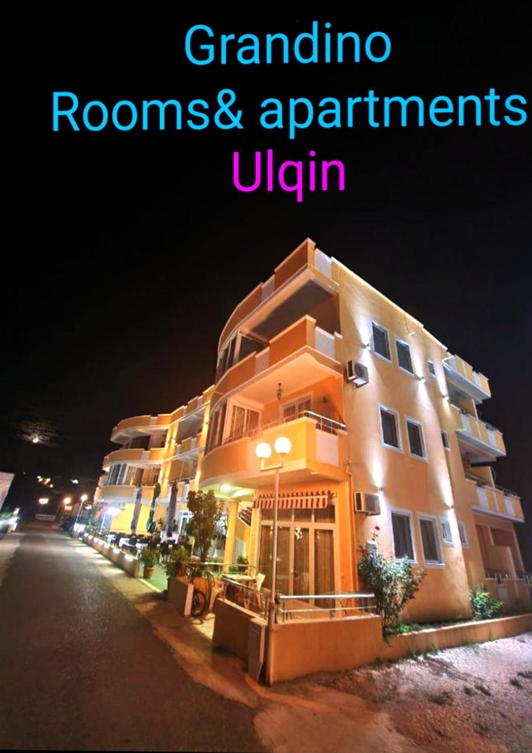 Grandino Holiday Rooms&Apartments Улцинь Экстерьер фото